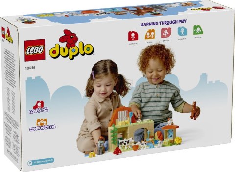 LEGO 10416 DUPLO Town Opieka nad zwierzętami na farmie p2