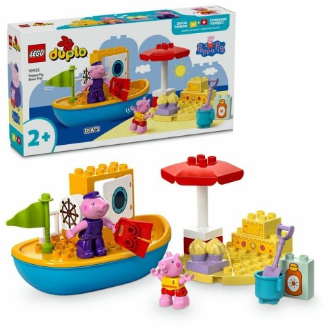 LEGO 10432 DUPLO Peppa i rejs łodzią p4