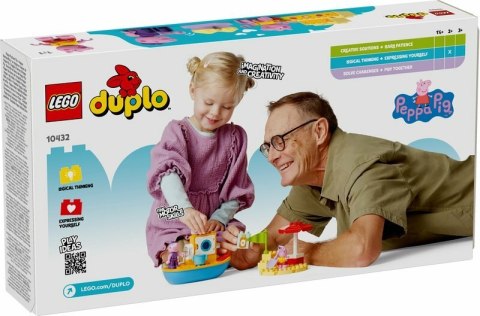 LEGO 10432 DUPLO Peppa i rejs łodzią p4