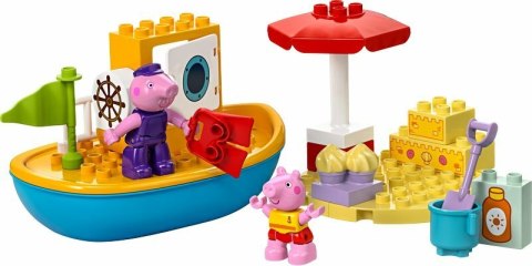 LEGO 10432 DUPLO Peppa i rejs łodzią p4