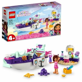 LEGO 10786 GABBY'S DOLLHOUSE Statek i spa Gabi i Syrenkotki p4