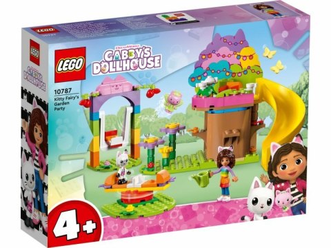 LEGO 10787 GABBY'S DOLLHOUSE Przyjęcie w ogrodzie Wróżkici p6