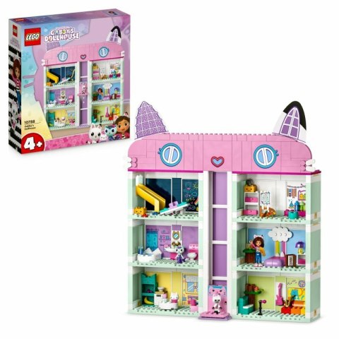 LEGO 10788 GABBY'S DOLLHOUSE Koci domek Gabi p3