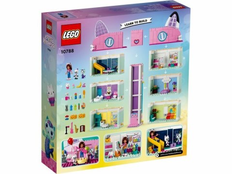 LEGO 10788 GABBY'S DOLLHOUSE Koci domek Gabi p3