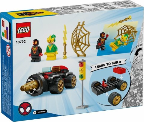 LEGO 10792 MARVEL SPIDEY Pojazd wiertłowy p4