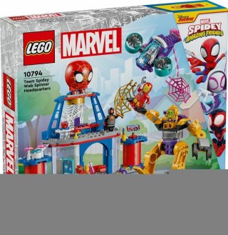 LEGO 10794 MARVEL SPIDEY Siedziba główna Pajęczej Drużyny p4