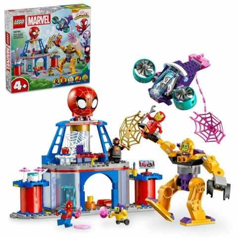 LEGO 10794 MARVEL SPIDEY Siedziba główna Pajęczej Drużyny p4