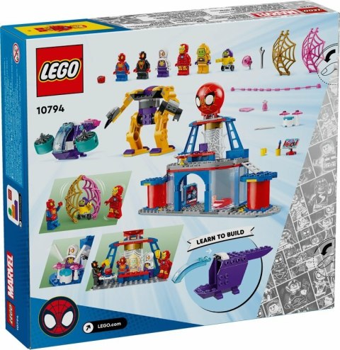 LEGO 10794 MARVEL SPIDEY Siedziba główna Pajęczej Drużyny p4