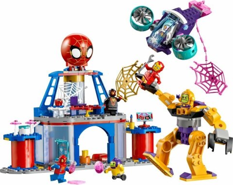 LEGO 10794 MARVEL SPIDEY Siedziba główna Pajęczej Drużyny p4