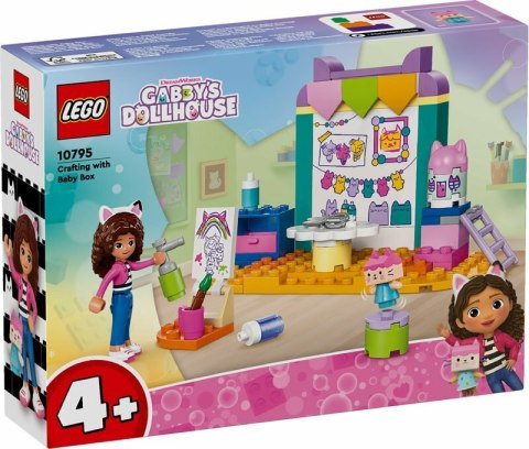 LEGO 10795 GABBY'S DOLLHOUSE Prace ręczne z Tekturzątkiem p4