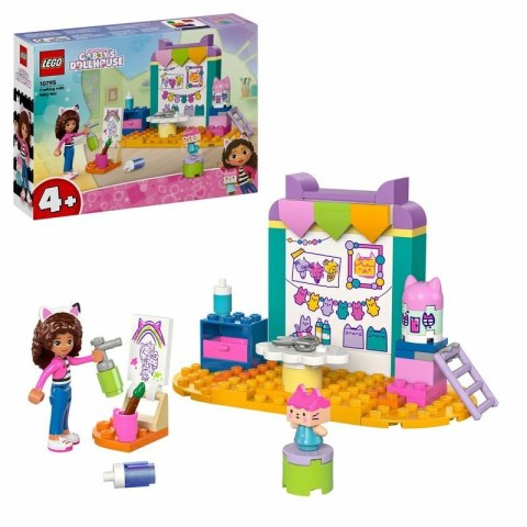 LEGO 10795 GABBY'S DOLLHOUSE Prace ręczne z Tekturzątkiem p4