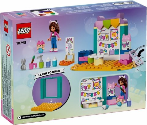 LEGO 10795 GABBY'S DOLLHOUSE Prace ręczne z Tekturzątkiem p4