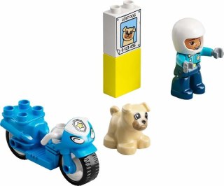 LEGO 10967 DUPLO TOWN Motocykl policyjny p4