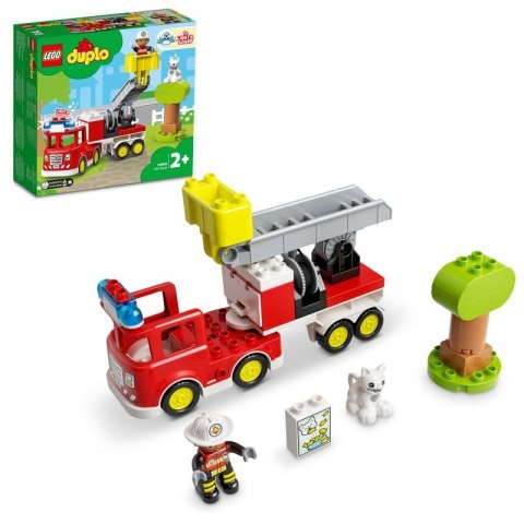 LEGO 10969 DUPLO TOWN Wóz strażacki p4