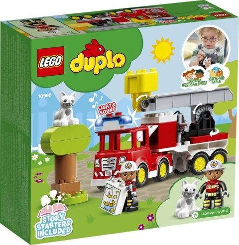 LEGO 10969 DUPLO TOWN Wóz strażacki p4