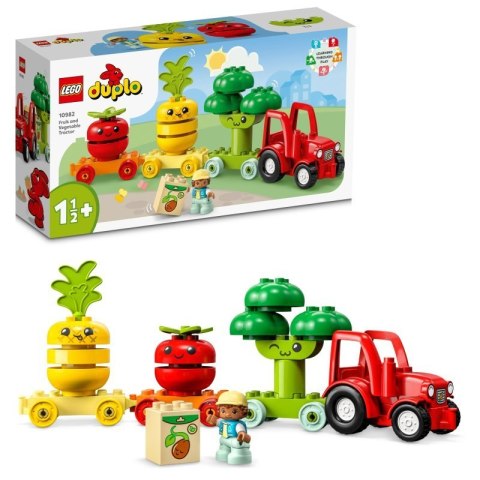 LEGO 10982 DUPLO My First Traktor z warzywami i owocami p4