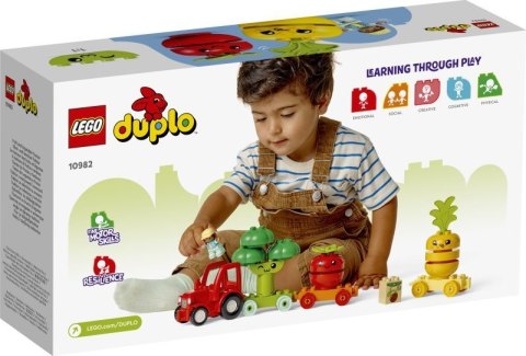 LEGO 10982 DUPLO My First Traktor z warzywami i owocami p4