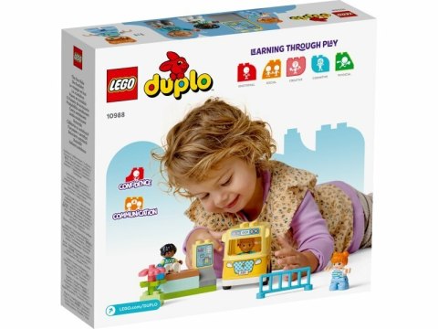 LEGO 10988 DUPLO Town Przejażdżka autobusem p3