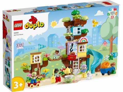 LEGO 10993 DUPLO Town Domek na drzewie 3 w 1 p3