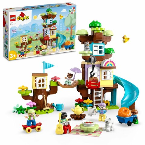 LEGO 10993 DUPLO Town Domek na drzewie 3 w 1 p3