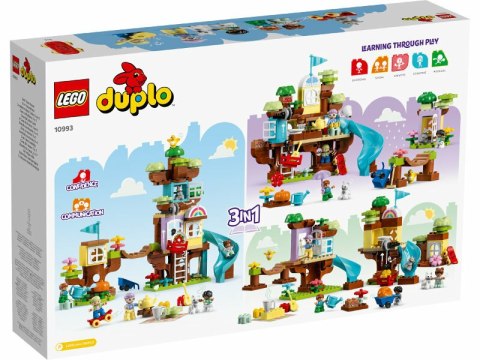 LEGO 10993 DUPLO Town Domek na drzewie 3 w 1 p3