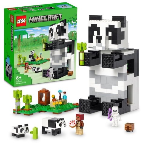 LEGO 21245 MINECRAFT Rezerwat pandy p4