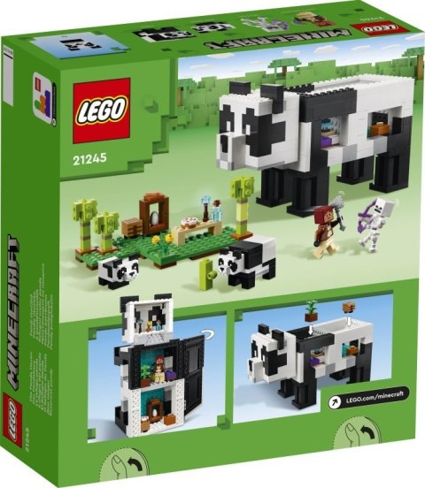 LEGO 21245 MINECRAFT Rezerwat pandy p4