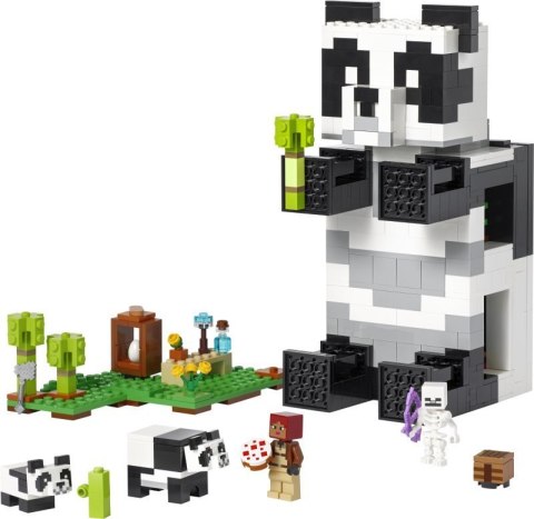 LEGO 21245 MINECRAFT Rezerwat pandy p4