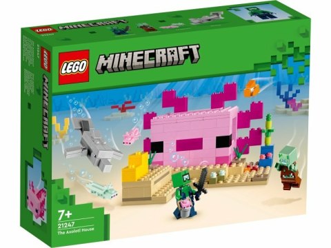 LEGO 21247 MINECRAFT Dom aksolotla p3