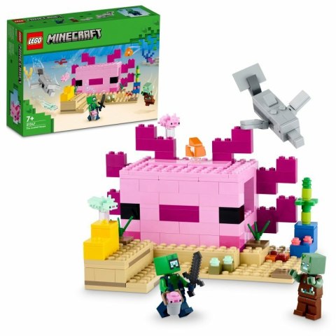 LEGO 21247 MINECRAFT Dom aksolotla p3