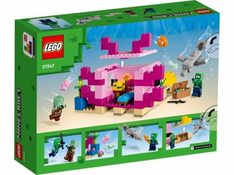 LEGO 21247 MINECRAFT Dom aksolotla p3