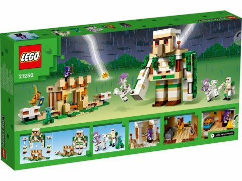 LEGO 21250 MINECRAFT Forteca żelaznego golema p3