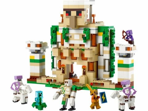 LEGO 21250 MINECRAFT Forteca żelaznego golema p3