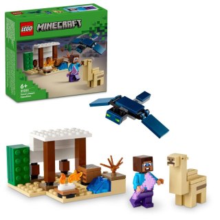 LEGO 21251 MINECRAFT Pustynna wyprawa Steve'a p4