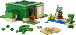 LEGO 21254 MINECRAFT Domek na plaży żółwi p6