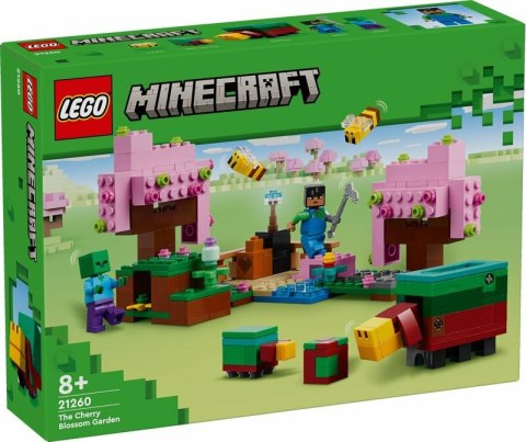 LEGO 21260 MINECRAFT Wiśniowy ogród p6