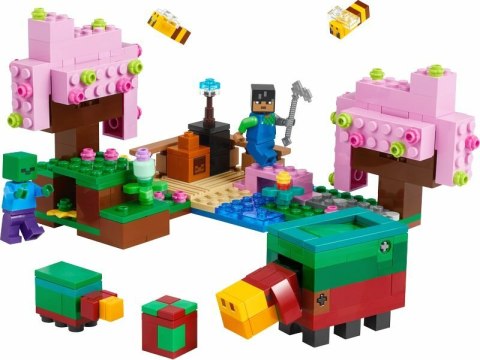 LEGO 21260 MINECRAFT Wiśniowy ogród p6