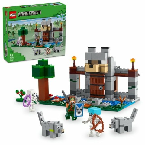 LEGO 21261 MINECRAFT Wilcza twierdza p4