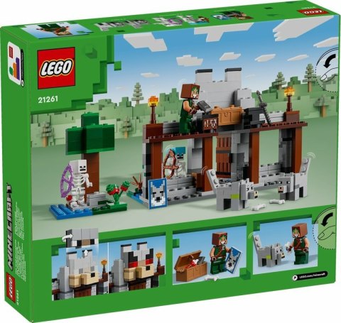 LEGO 21261 MINECRAFT Wilcza twierdza p4