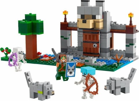 LEGO 21261 MINECRAFT Wilcza twierdza p4