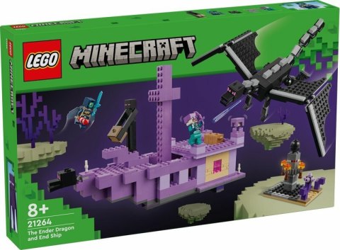 LEGO 21264 MINECRAFT Smok Kresu i Statek Kresu p3