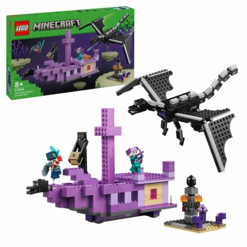 LEGO 21264 MINECRAFT Smok Kresu i Statek Kresu p3