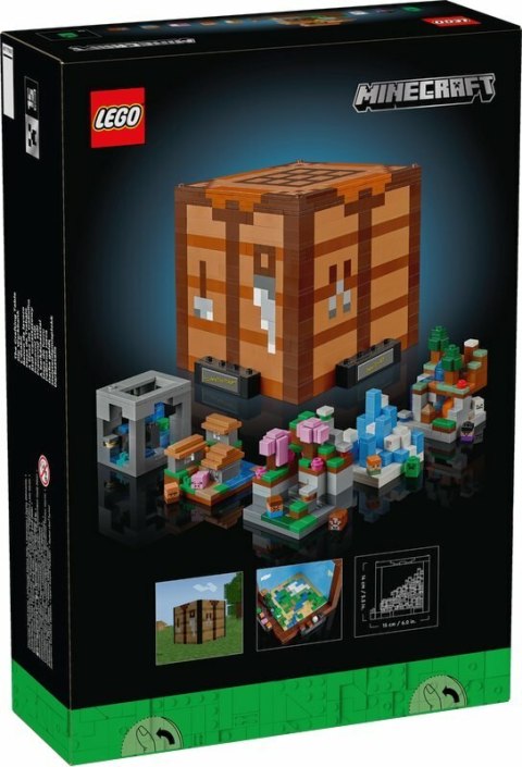 LEGO 21265 MINECRAFT Stół warsztatowy p3