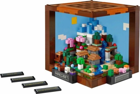 LEGO 21265 MINECRAFT Stół warsztatowy p3