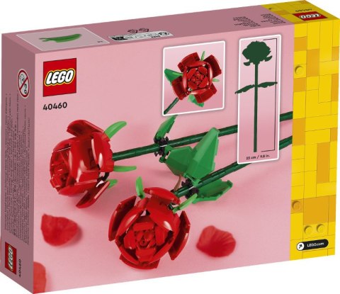 LEGO 40460 BOTANICALS Róże p4