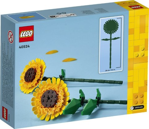 LEGO 40524 BOTANICALS Słoneczniki p4