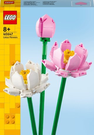 LEGO 40647 BOTANICALS Kwiaty lotosu p4