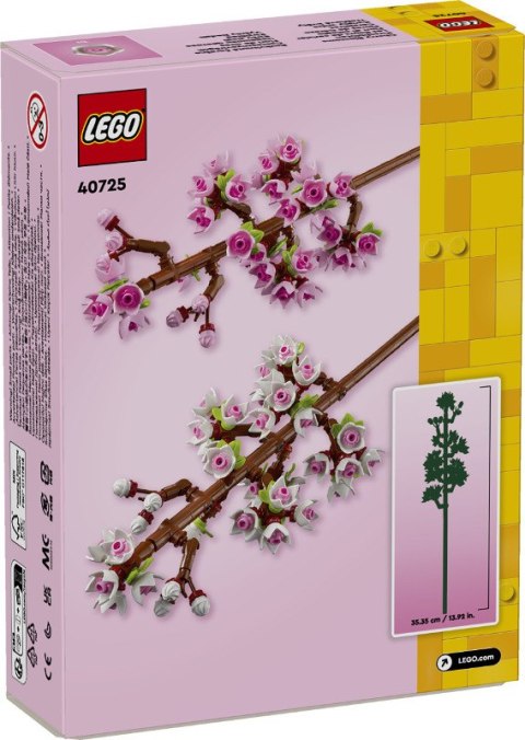 LEGO 40725 BOTANICALS Kwiaty wiśni p4