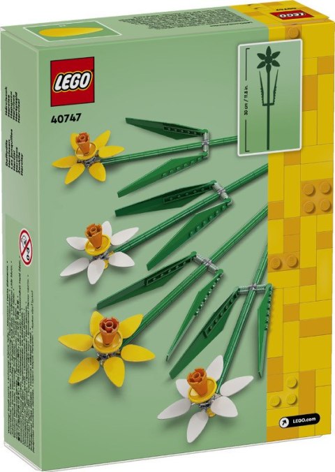 LEGO 40747 BOTANICALS Żonkile p4