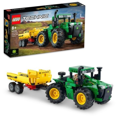 LEGO 42136 TECHNIC Traktor John Deere 9620R 4WD p4